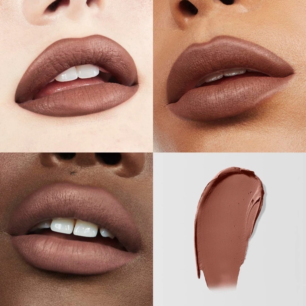 Makeup by Mario Ultra Suede Cozy Lip Crème 0.10 OZ (Mocha Latte) NIB - Picture 5 of 5